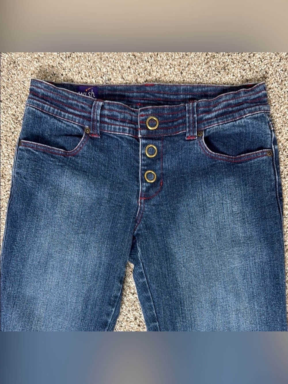 Wish Blue Jeans 9M